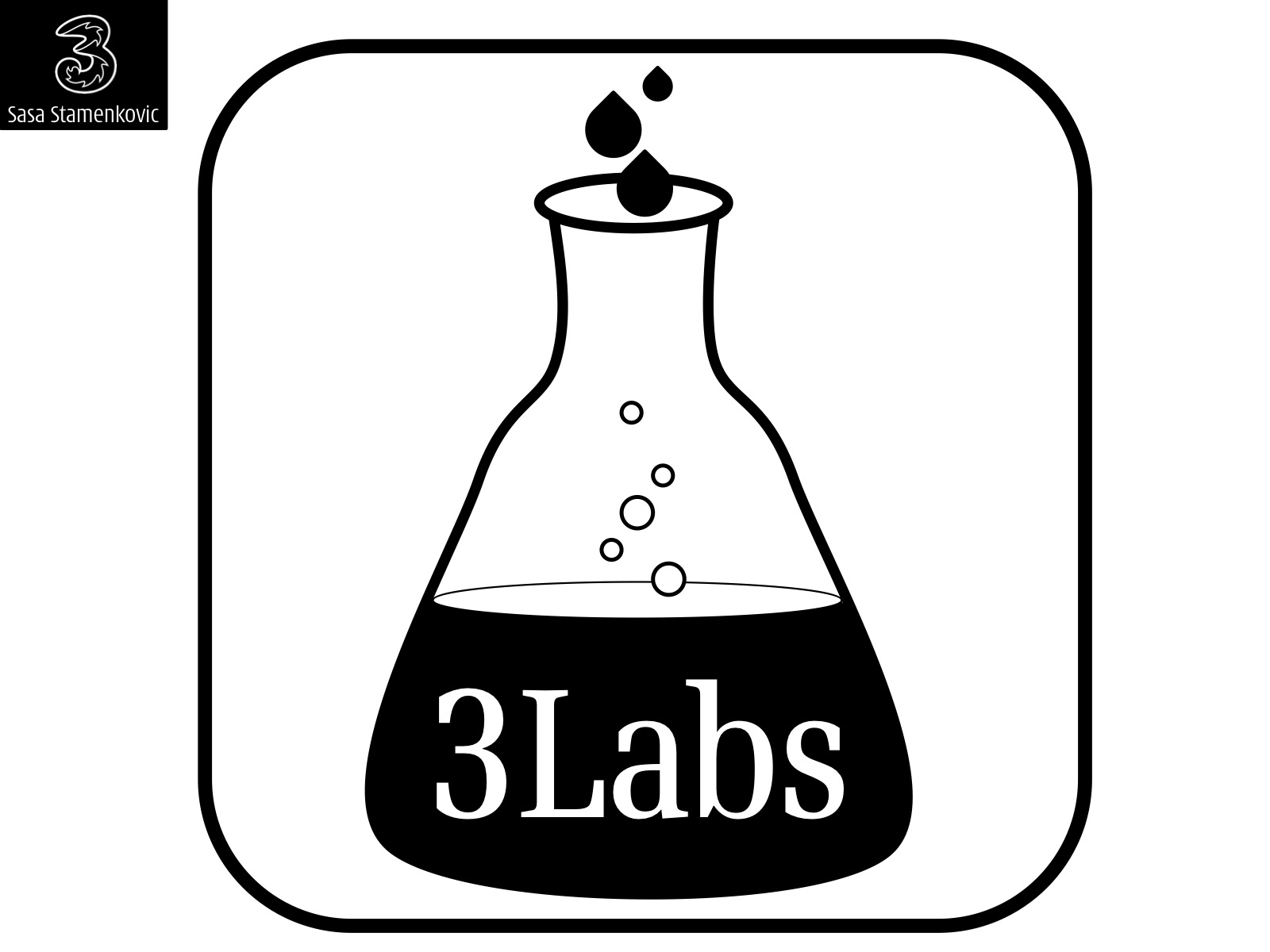 3Labs logo